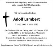 eine Anzeige