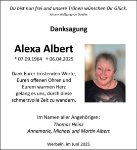 eine Anzeige