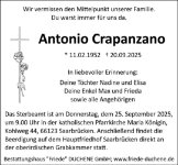 eine Anzeige