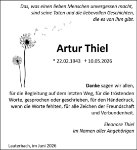 eine Anzeige