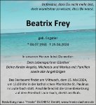 eine Anzeige