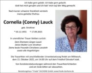 eine Anzeige