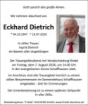 eine Anzeige