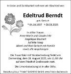 eine Anzeige