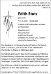 eine Anzeige