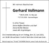eine Anzeige
