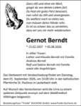 eine Anzeige