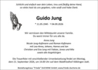eine Anzeige