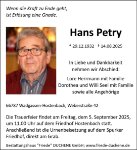 eine Anzeige