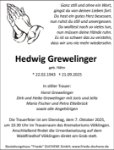 eine Anzeige