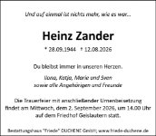 eine Anzeige