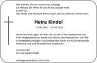 eine Anzeige