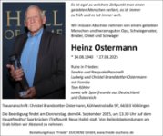 eine Anzeige