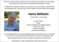 eine Anzeige
