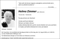 eine Anzeige