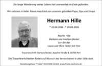 eine Anzeige