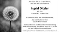 eine Anzeige
