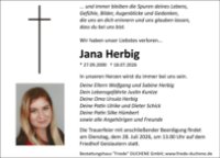 eine Anzeige