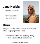 eine Anzeige