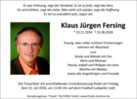 eine Anzeige