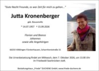 eine Anzeige