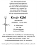 eine Anzeige