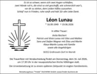 eine Anzeige