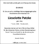 eine Anzeige