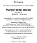 eine Anzeige