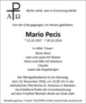 eine Anzeige
