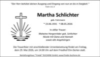 eine Anzeige