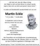 eine Anzeige
