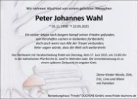 eine Anzeige