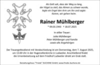 eine Anzeige