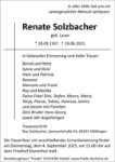 eine Anzeige