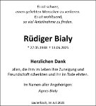 eine Anzeige