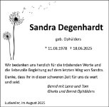 eine Anzeige