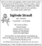 eine Anzeige