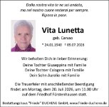 eine Anzeige