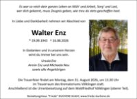 eine Anzeige