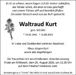 eine Anzeige