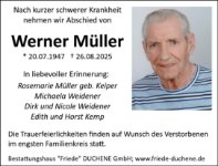 eine Anzeige