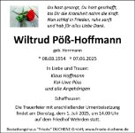 eine Anzeige