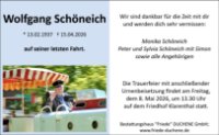 eine Anzeige